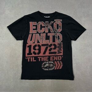 Ecko Unlimited Blood  Graphic T-Shirt for Men